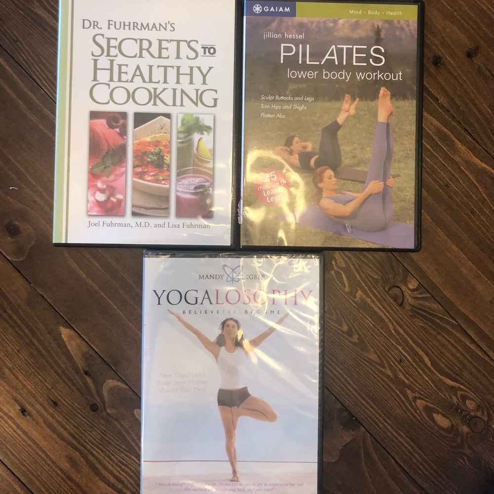 DVDs